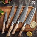 Conjunto 5 pcs Faca Profissional Zaphyra