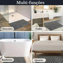 Tapete para Banheiro Antiderrapante Aquaveo™ - PAGUE 1 LEVE 3- FRETE GRÁTIS