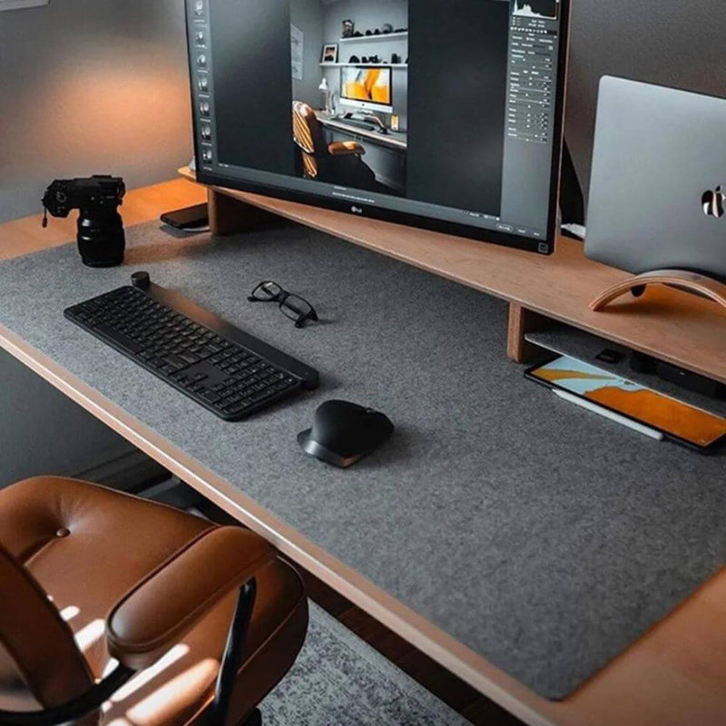 Desk Pad de Lã Premium Zaphyra