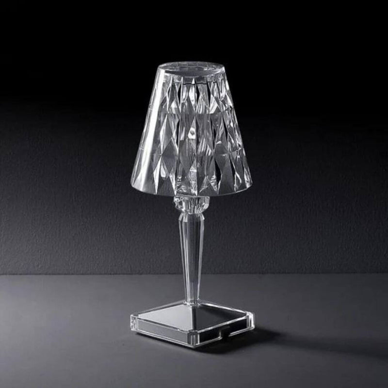 Abajour Cristal LED Portátil  Zaphyra