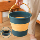 Balde Portátil Multifuncional DobraFlex™ Zaphyra - 60% OFF Black Friday