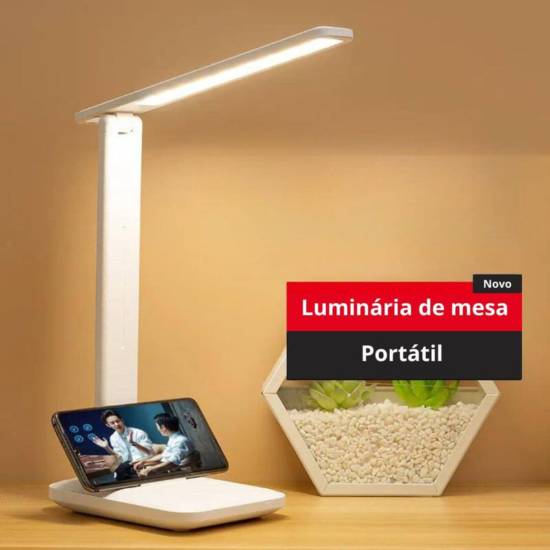 Luminária LED Slim Dobrável Zaphyra