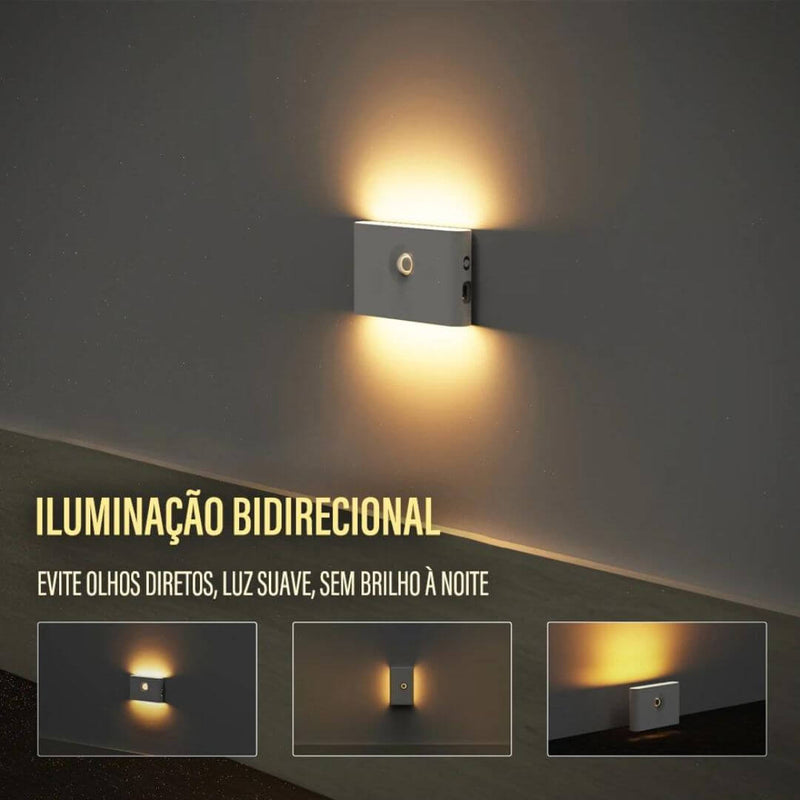 Luz de Led Portátil Indução Zaphyra