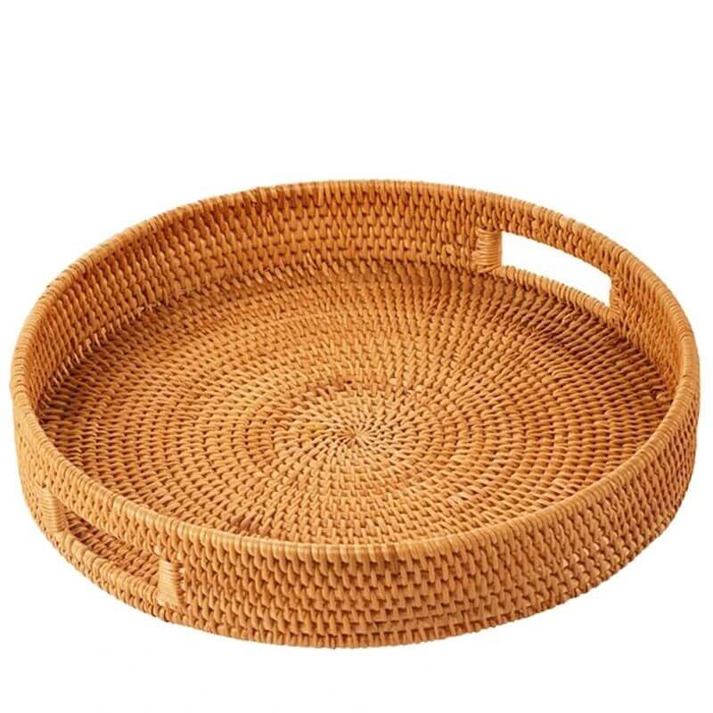 Cesta Rattan Café da Manhã Zaphyra