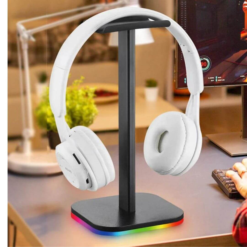 Suporte HeadPhone LED Zaphyra