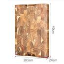 Tábua Corte Duplo Acácia Zaphyra