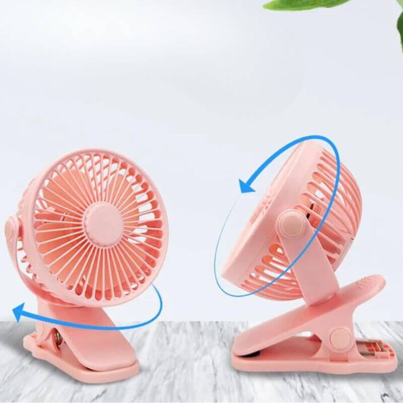 Ventilador de Encaixe Portátil Zaphyra