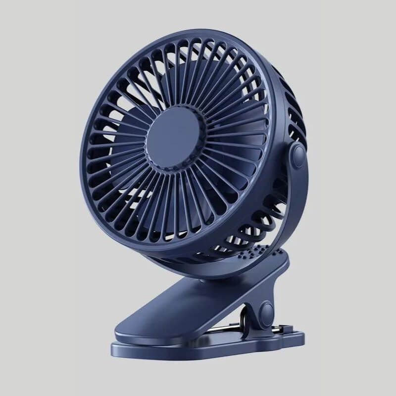 Ventilador de Encaixe Portátil Zaphyra