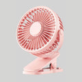 Ventilador de Encaixe Portátil Zaphyra