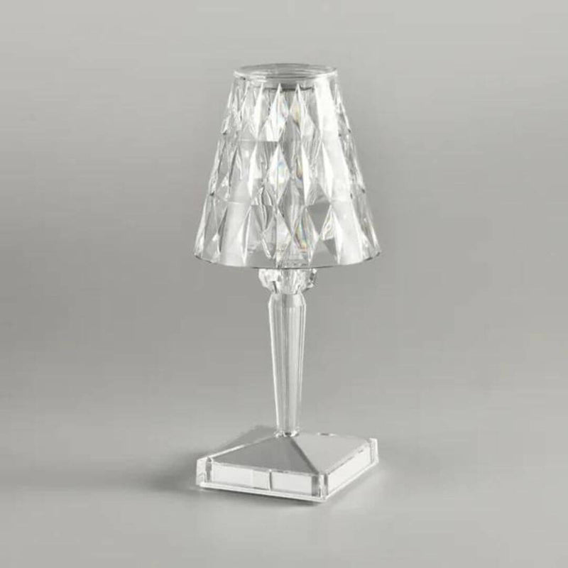 Abajour Cristal LED Portátil  Zaphyra