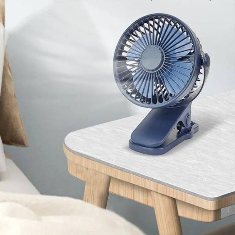 Ventilador de Encaixe Portátil Zaphyra