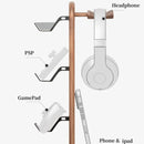 Suporte de Manete e Fone de Ouvido Classic Zaphyra