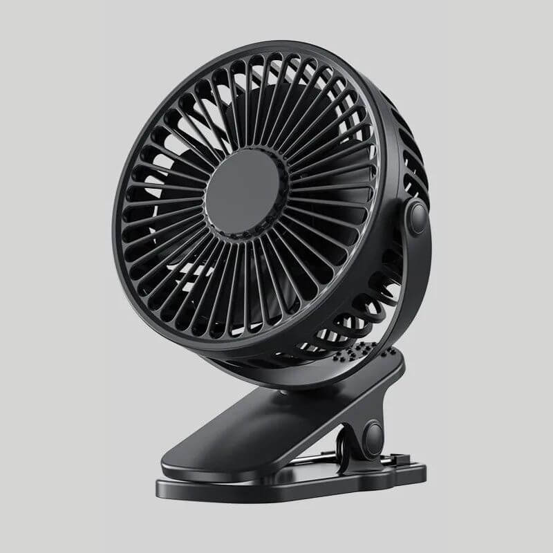 Ventilador de Encaixe Portátil Zaphyra