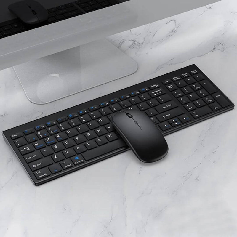 Conjunto Teclado e Mouse Future Jomaa Zaphyra