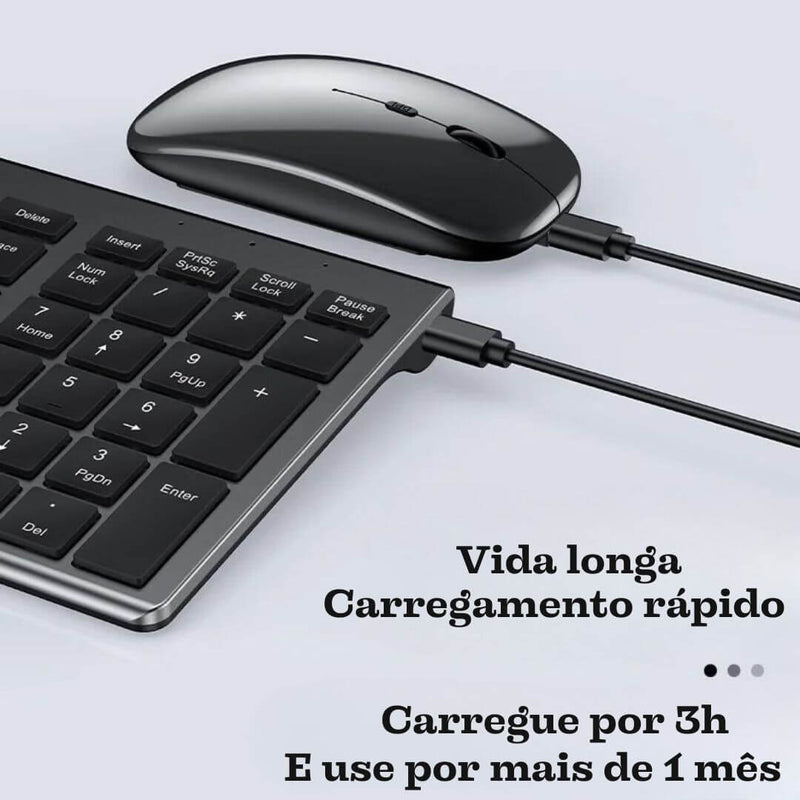 Conjunto Teclado e Mouse Future Jomaa Zaphyra