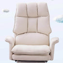 Cadeira Diretor ZAZ Couro Zaphyra