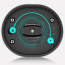 Moedor de Pimenta Elétrico LED Zaphyra