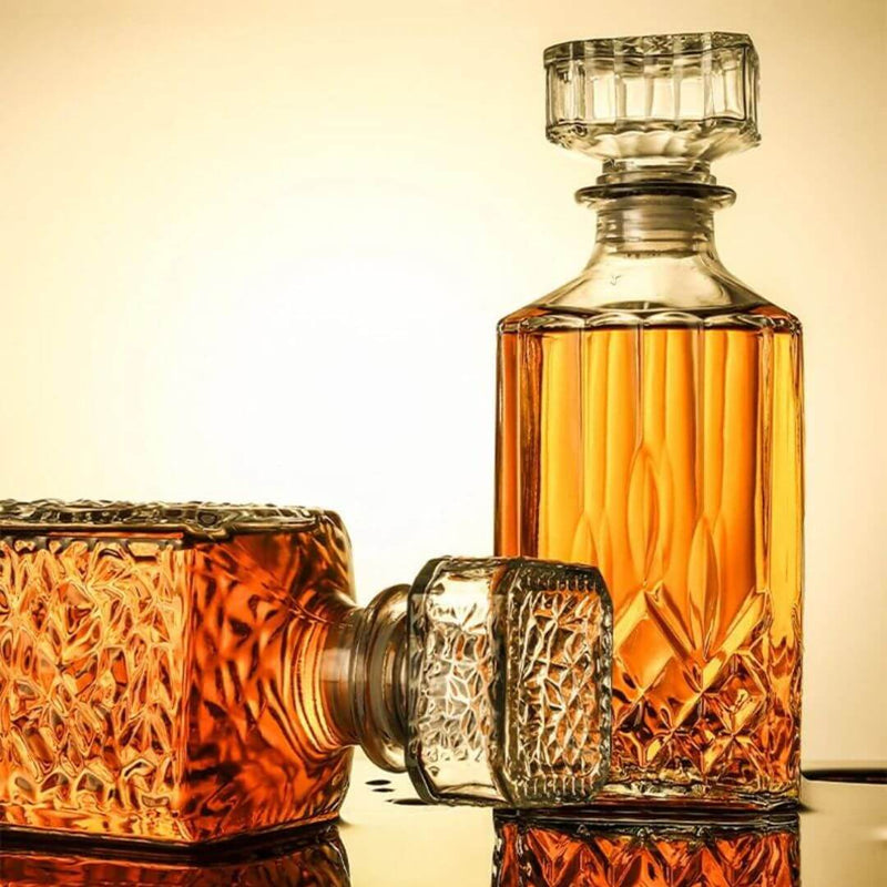 Decanter Escocês Bourboun Zaphyra