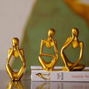 Escultura Estoicista Abstrato Zaphyra