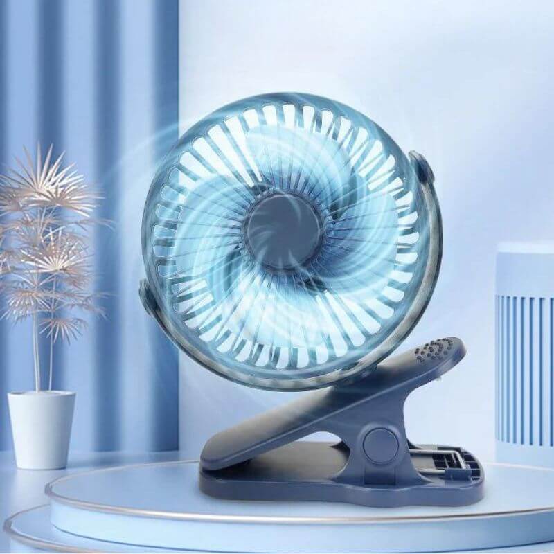 Ventilador de Encaixe Portátil Zaphyra