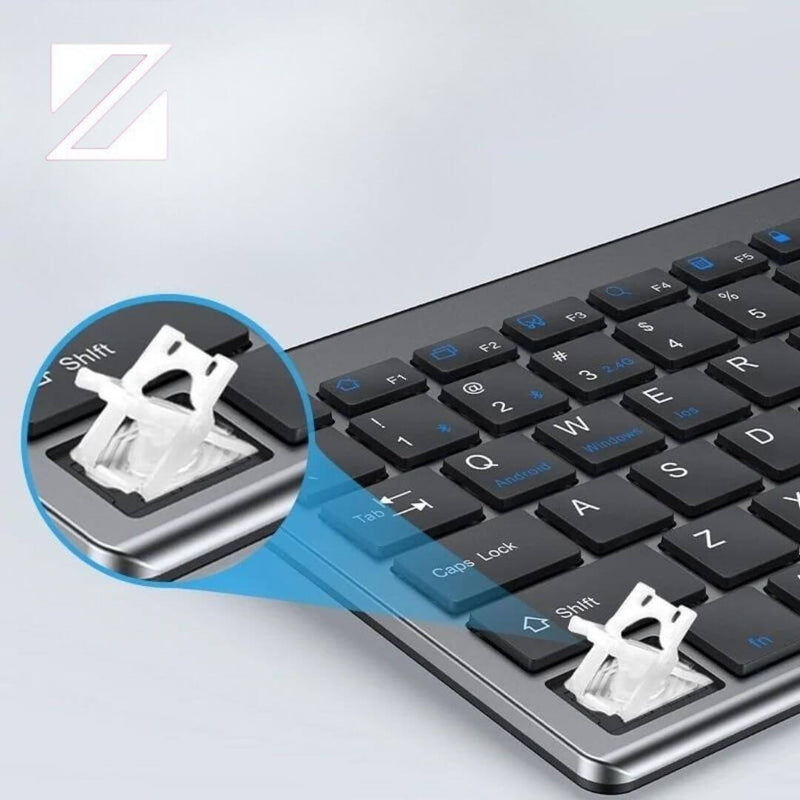 Conjunto Teclado e Mouse Future Jomaa Zaphyra