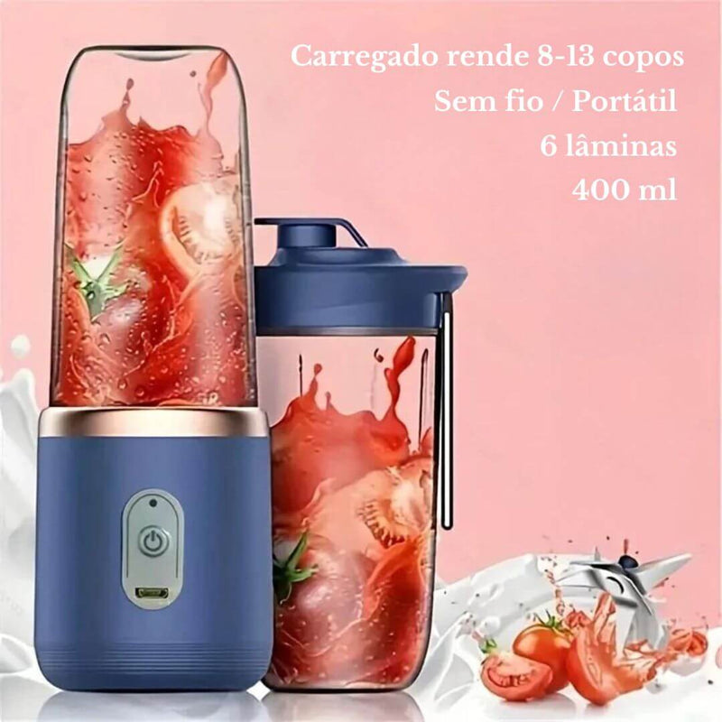 Liquidificador Portátil Juicer Cup Zaphyra