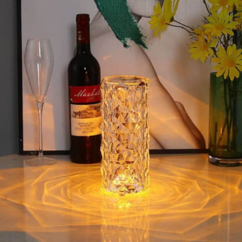 Luminária Cristal LED Zaphyra