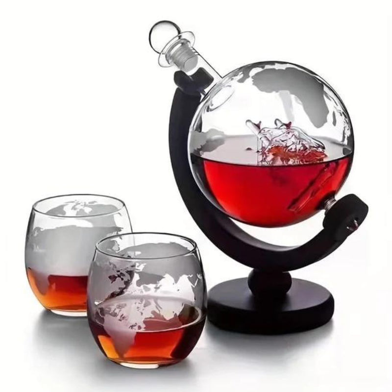 Decanter Vinho / Wiskey Globo Zaphyra