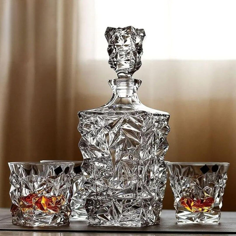 Decanter Diamond Boss Vinho e Wisky Zaphyra