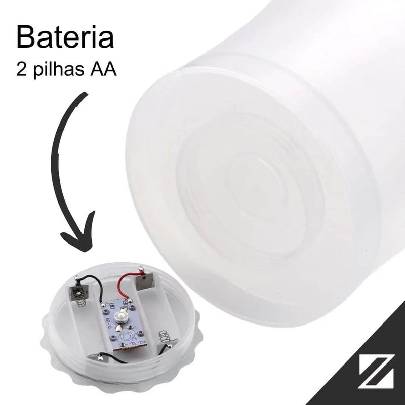 Champanheira LED Waterproof Zaphyra