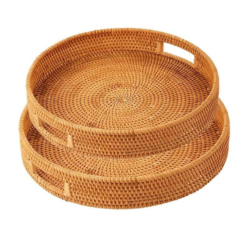 Cesta Rattan Café da Manhã Zaphyra