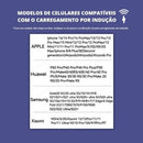 Carregador de Celular e Luminária LED G8 Zaphyra