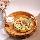 Cesta Rattan Café da Manhã Zaphyra