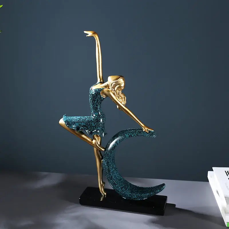 Estatueta Bailarina Lua Zaphyra