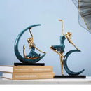 Estatueta Bailarina Lua Zaphyra