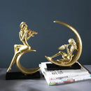 Estatueta Bailarina Lua Zaphyra