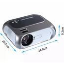 Projetor 4K T7 Pro Zaphyra 200" Polegadas- Back  Friday com FRETE GRÁTIS