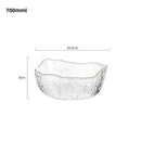 Tigela Salada Irregular Iceberg Zaphyra