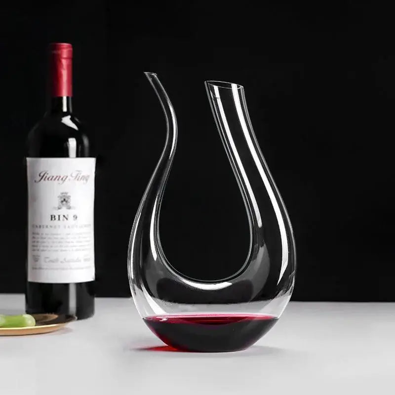 Decanter de Cristal Cisne Zaphyra