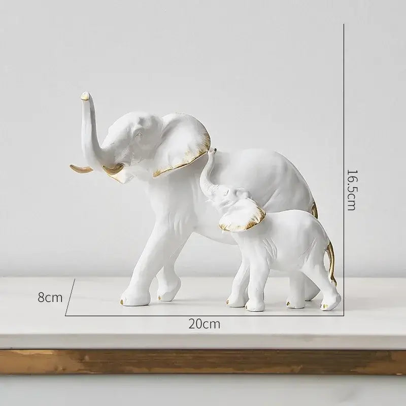 Escultura de Elefante Artesanal Zaphyra