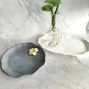 Bandeja Oval Irregular Rústica Zaphyra