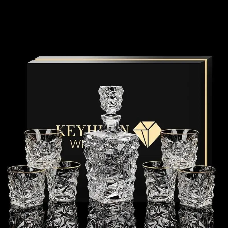 Decanter Diamond Boss Vinho e Wisky Zaphyra