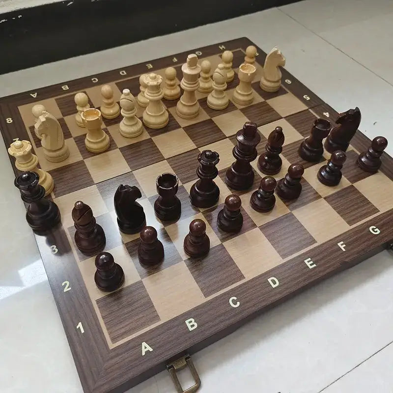 Tabuleiro de Xadrez Classic Magnético Zaphyra