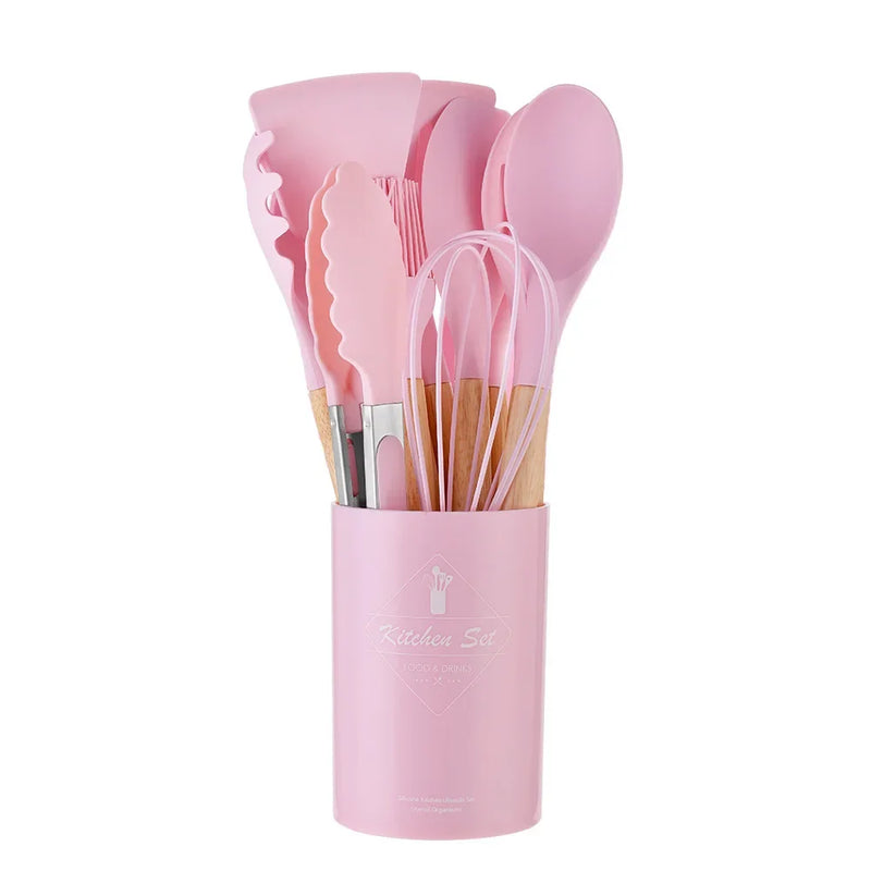 12 pcs Conjunto Premium Utensílios Cozinha Zaphyra