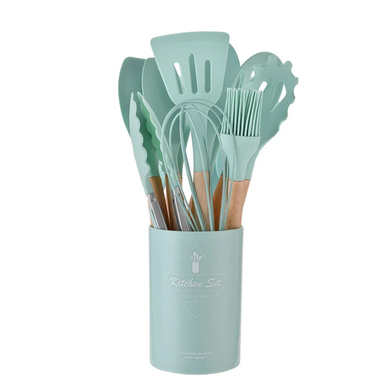 12 pcs Conjunto Premium Utensílios Cozinha Zaphyra