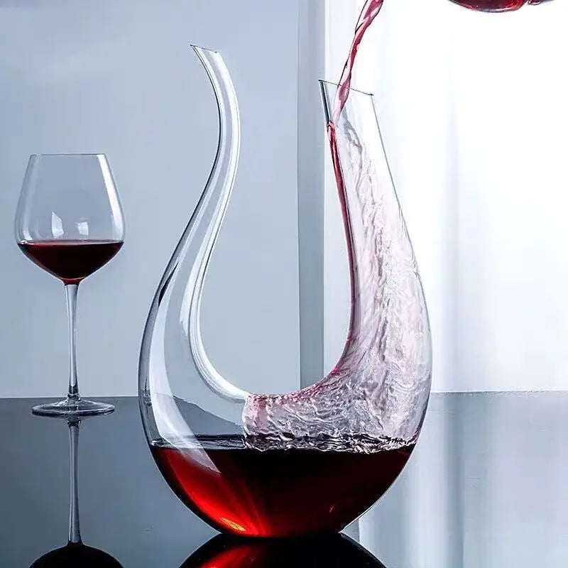 Decanter de Cristal Cisne Zaphyra