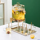 Jarro de Vidro Agua Saborizada Lux Zaphyra