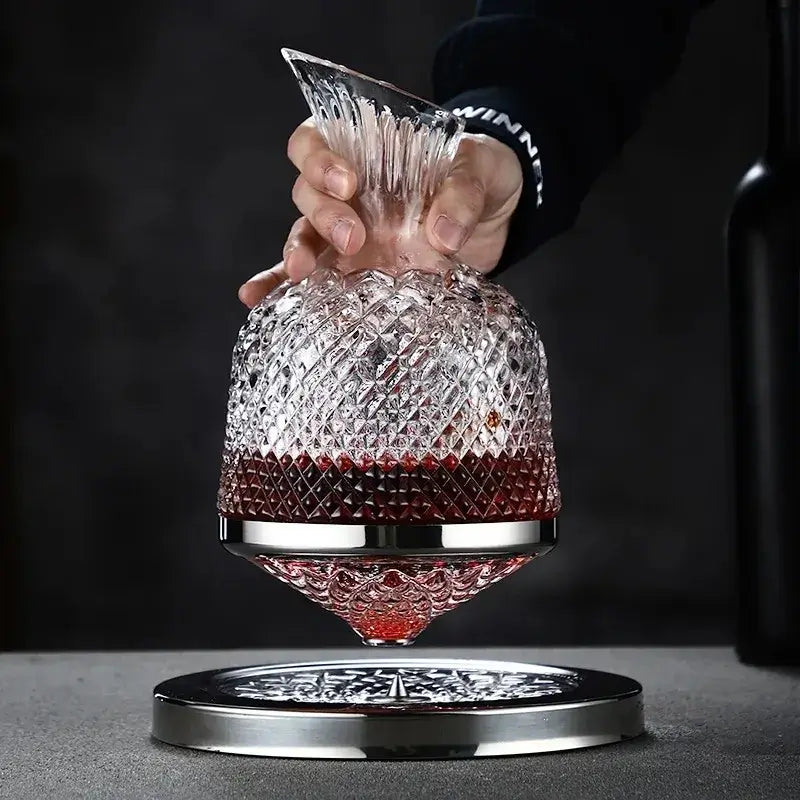 Decanter Classic Cristal Vinho Zaphyra