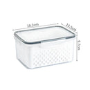 Organizador de geladeira Multifuncional Zaphyra