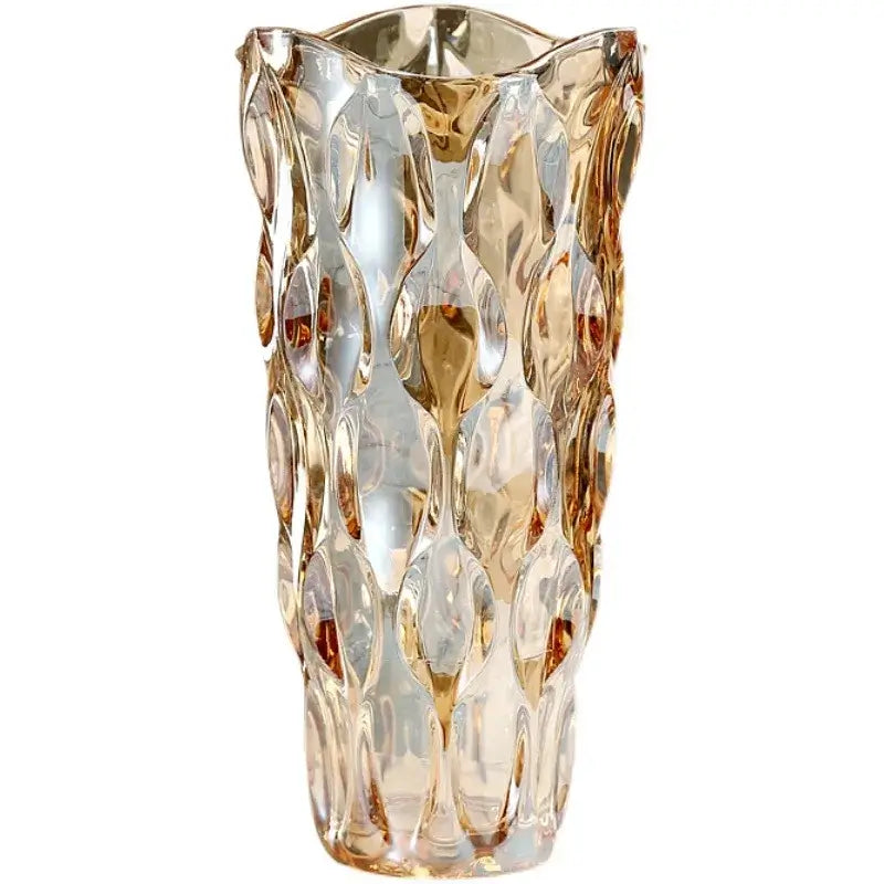 Vaso Premium Abstrato Cristal Zaphyra